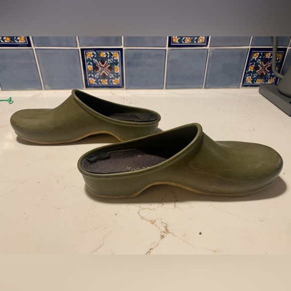 Sloggers Shoes Sloggers Garden Clogs Olive Green Poshmark